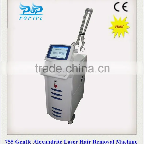 755nm Laser Alexandrite Laser Price Hair Removal Treatment POPOPL- Laser Alexandrite 755 nm photo-4