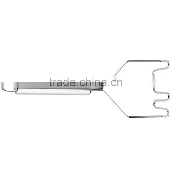 Potato Ricer Press Manual Potato Masher Blender Stainless Steel Potato Masher photo-6