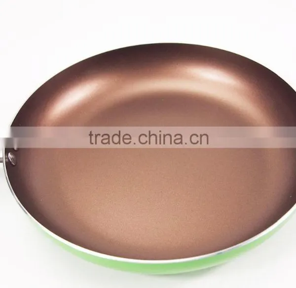 Golden Non-Stick Coating Aluminum Fry Pan As Seen On Tv photo-5