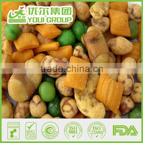 Manufacturer of Rice Crackers and Coated Peanuts Mix for Sale With BRC Certificate From Youi Foods photo-2