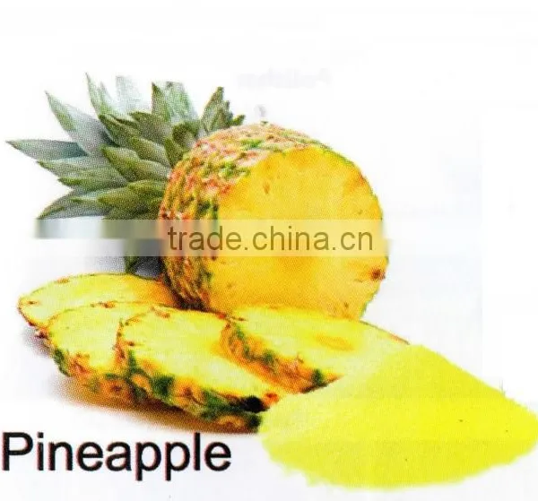 All-Natural Spray Dried Pineapple Powder