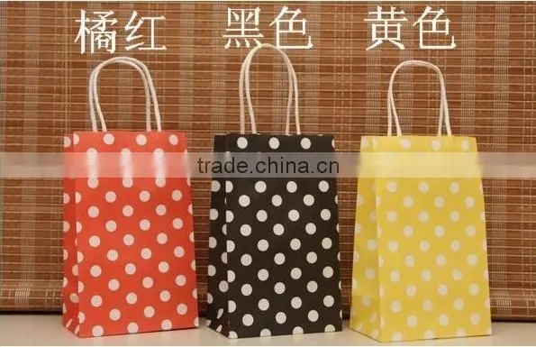 2016 Customized Printed High Quality Handle Foldable Clothing Shopping Paper Bag photo-3