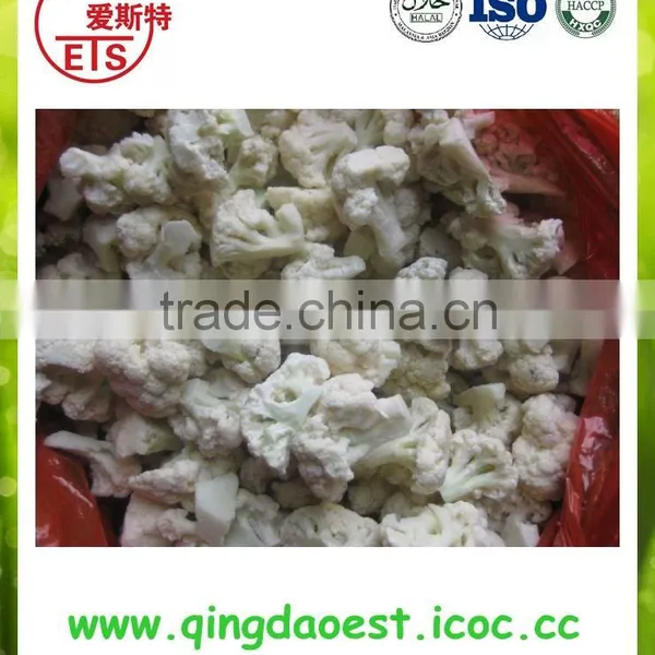 ISO 9001For Export Chinese High Quality and Compeitive Price IQF Frozen Cauliflower photo-2