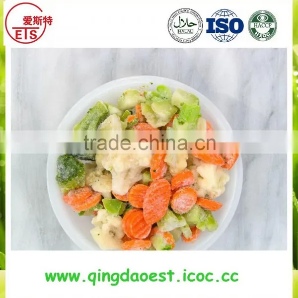 Expor Chinese Products High Quality Frozen Mixed Vegetables photo-3