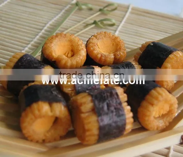Hot Sale Coloorful and Tasty Seaweed Rice Crakers photo-2
