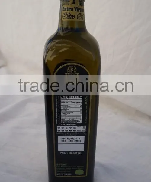Extra Virgin Olive Oil.1st Cold Press Olive Oil. Extra Virgin Olive Oil With FDA Certifications. 750 ml Marasca Bottle Olive Oil photo-4