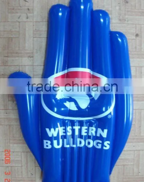 Inflatable Pvc Palm Toy/ Inflatable Promotional Palm