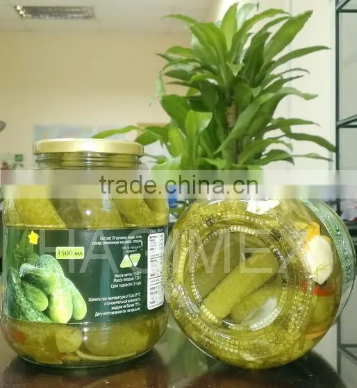 Vietnam Fresh Pickled Cucumbers in Glass Jar 720ml - Cheap Price - Ask for Quotation! Info@hagimex.com photo-3