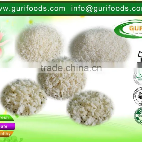 Japanese and American Bread Crumbs 2-16mm White and Yellow Panko photo-3