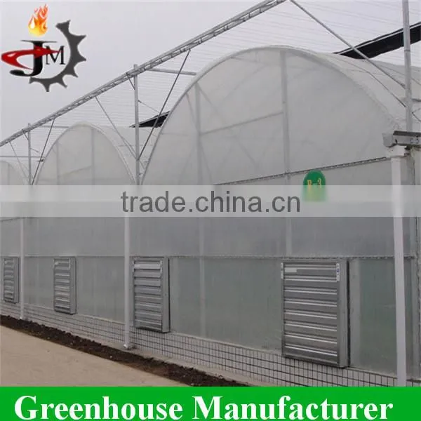 Tomato Growing Sun Shade Plastic Film Greenhouse