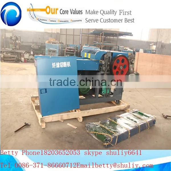 Factory Price Automatic Waste Cloth Textile Cutting Machine photo-3