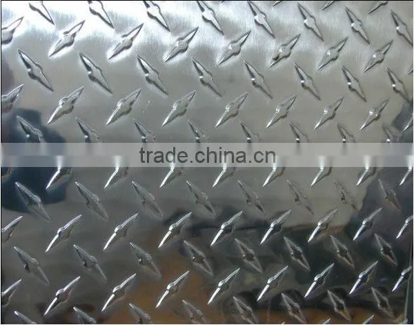 5083 Aluminum Checkered Plate H 24