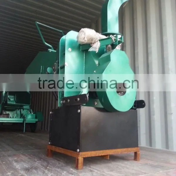 Modulator Assort Chipper With Diesel Engine Driven Capacity is 6-8T per Hours photo-4