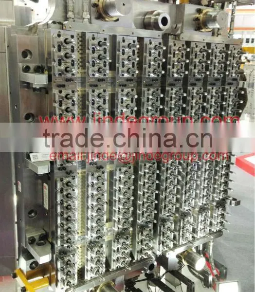 Plastic PET Preform Mould