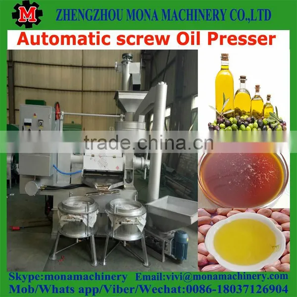 Cooking Peanut Oil Extractor,Oil Press Machine, Oil Expeller photo-4