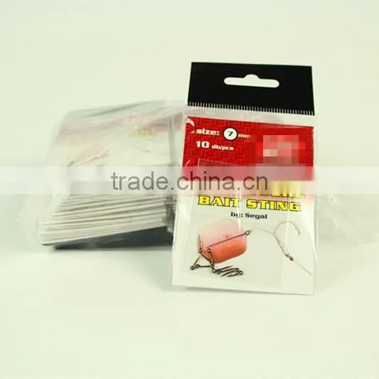 Stainless Steel Straight Sea Fishing Hooks 15mm Sting Hook photo-4