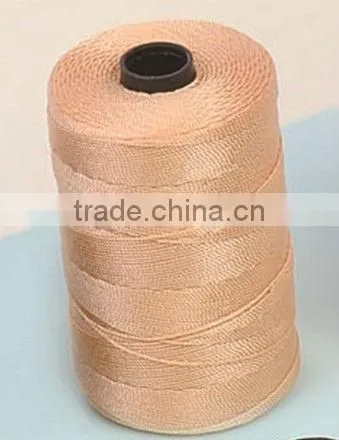 China High Tenacity 210D Nylon Fishing Twine for Fishnet photo-3