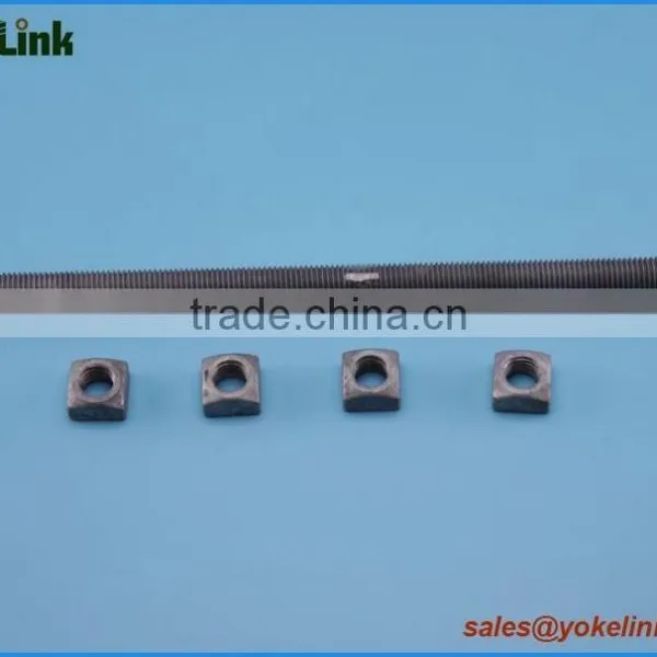 ANSI/IEEE C135.1 Hot Dip Galvanized Double-arming Bolt Full Thread photo-2