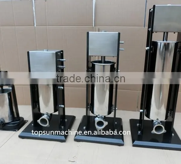 Excellent Quality HOME 5LB Stainless Steel Vertical Hand Machine for Sausage photo-2