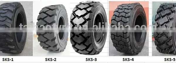 TAIHAO Brand China Tyre Top China Brand for Soft Muddy Road Bobcat Skid Steer Tyre Sks-2 10-16.5 12-16.5 photo-4