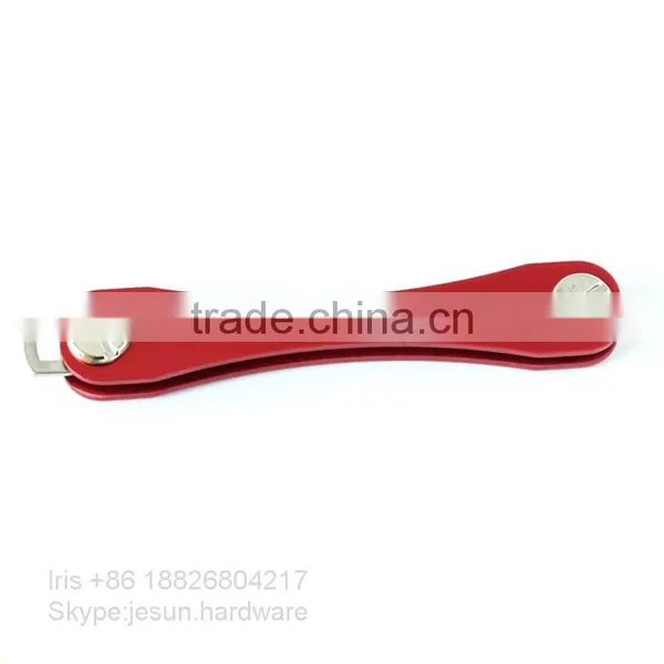 China Factory Manufacturer Producing Aluminum Compact Key Holder photo-6