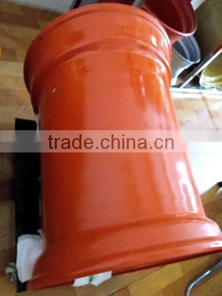 Red 24.00X22.5 Jiujiu Agriculturual Splice Steel Wheel Rim photo-3
