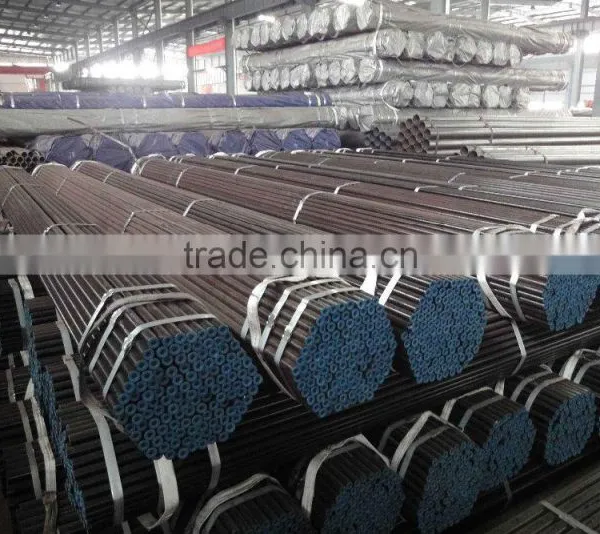 China Supplier Q235 Q345 SSAW Carbon Steel Welded Pipe Gas and Oiled Pipe photo-4