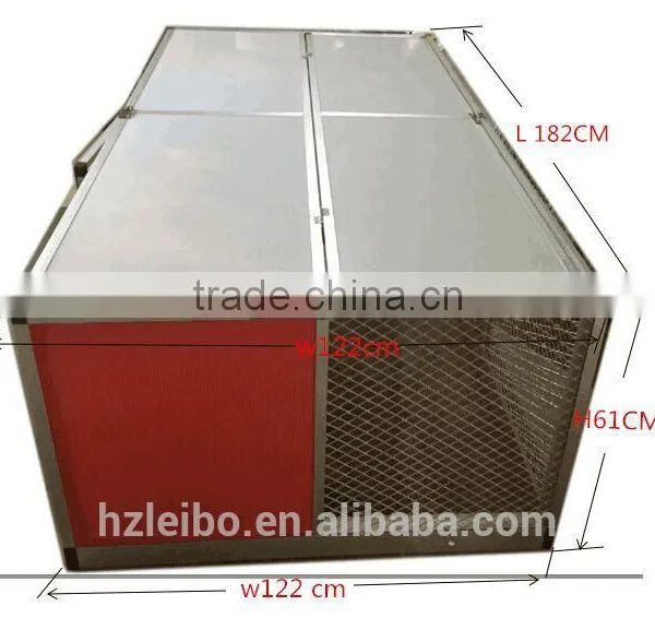 the Newest Duralbe Easy Assemble Alumimnium Chicken Coop