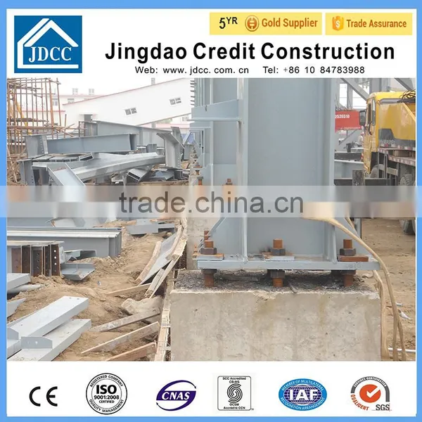 Pre Engineering Steel Structure Factory photo-6