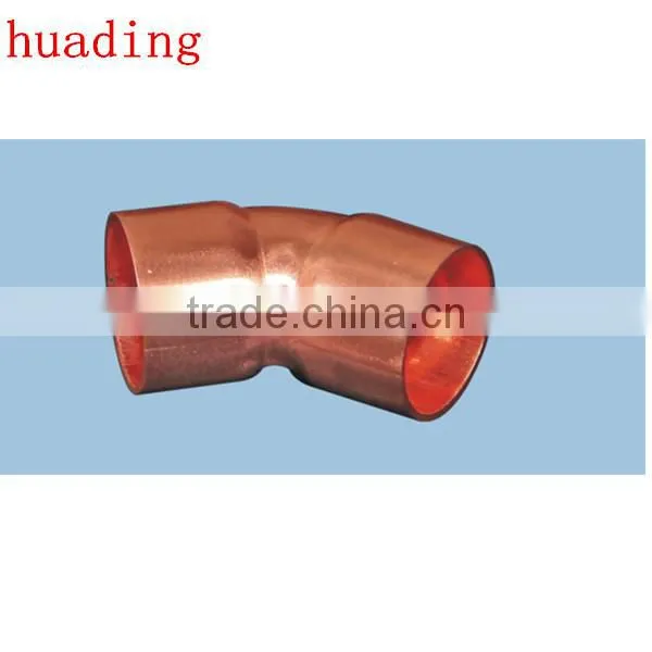 45 Degree Elbow Copper Pipe Fitting Copper Elbow photo-2