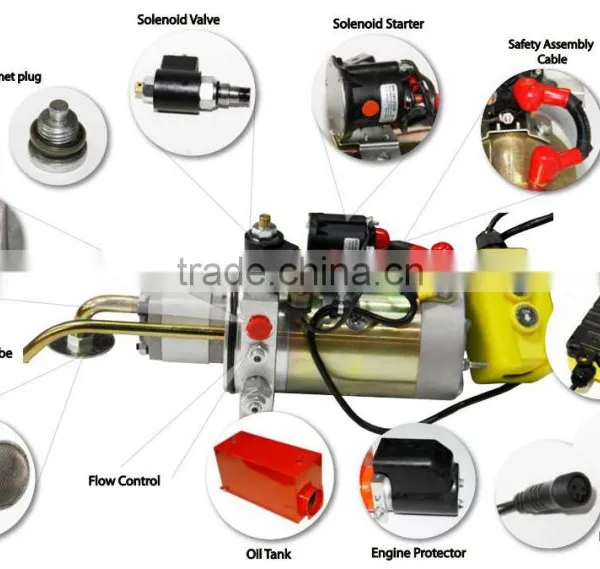12v Power Unit for Stacking Truck photo-3