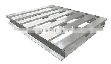 LIGHTWEIGHT HEAVY DUTY ALUMINUM PALLET photo-3