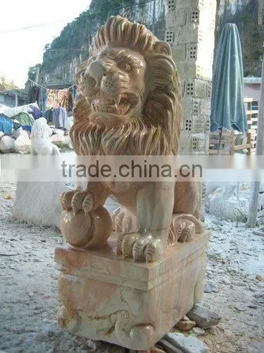 Marble Animal Figure