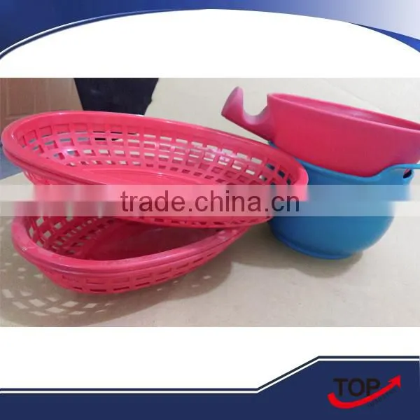 2016 Plastic Basket for Dried Fruit/candy/snacks/perforated Plastic Baskets photo-2