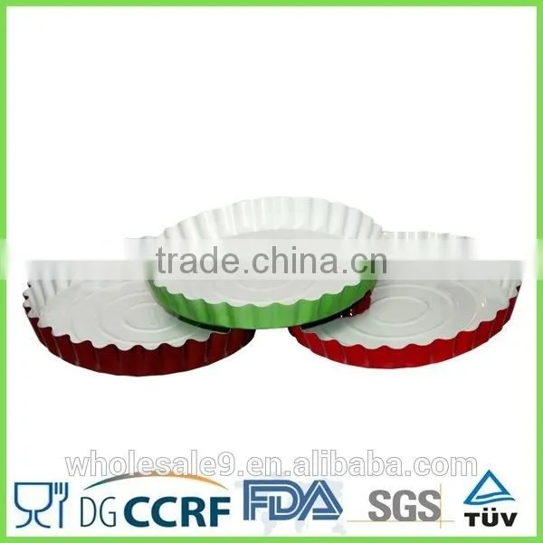 Hot Selling Carbon Steel Non-stick Round Pizza Pan/cake Baking Pan photo-2