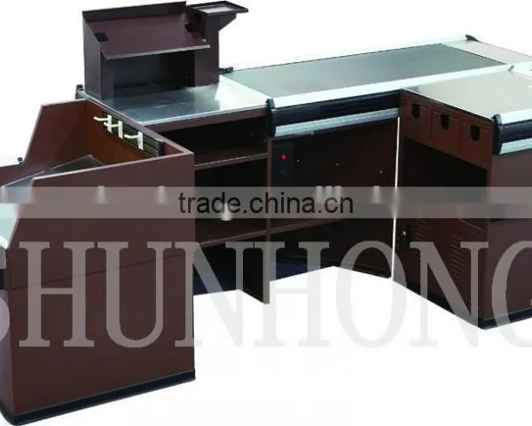 The High Qualitysupermarket Checkout Counter photo-2