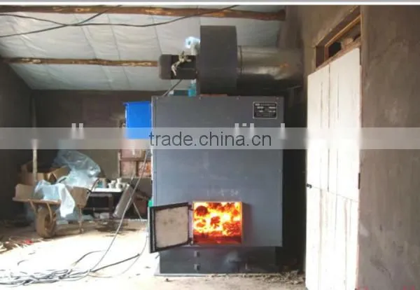 HY Automatic Coal-Burning Heater for Greenhouse and Poultry House and Industrial Plant photo-3