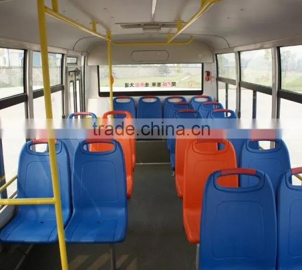 Shaolin 6.6meters City Bus/tour Coach Bus for Sale photo-5