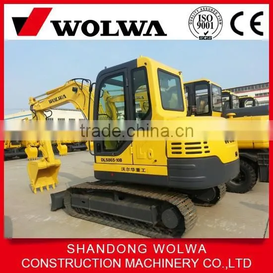 Small Crawler Excavator With Brand Engine for Sale photo-2
