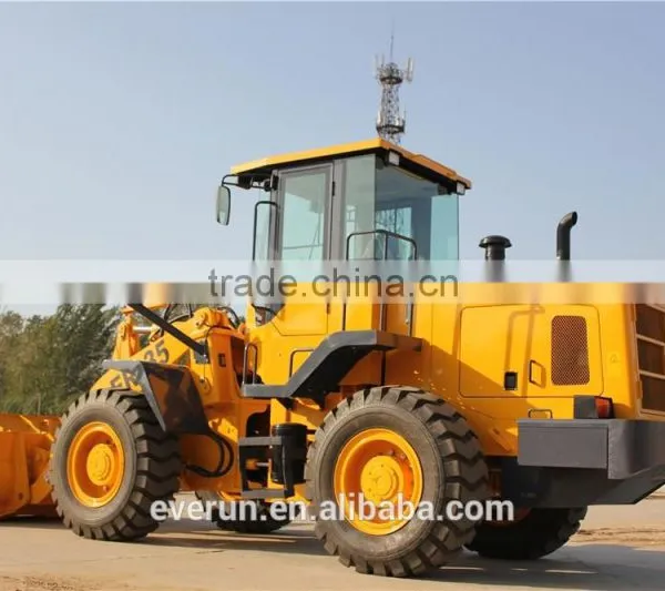Everun EPA Approved 3.0 Ton Construction Machine Front End Loader photo-3