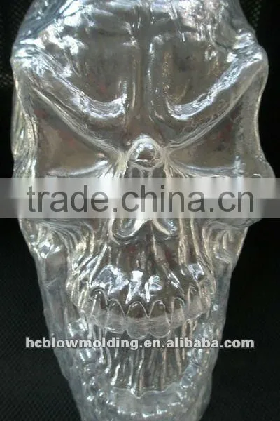 OEM Blow Molding Plastic PE Skull Head/Halloween 3d Figure Toy Decorations Huizhou Factory photo-6