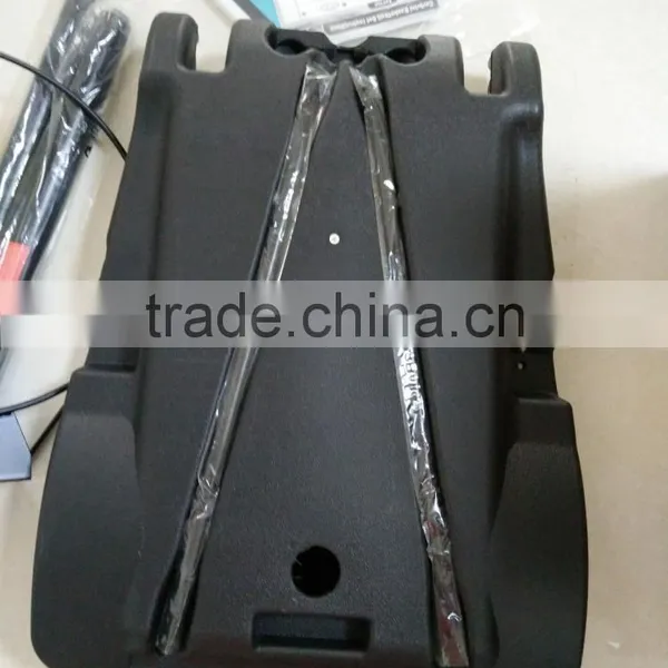 Custom Blow Molding Plastic PE Basketball Stand Adjustable System photo-3