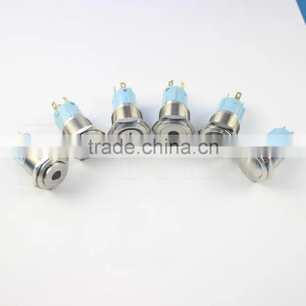 LAS3-16F-11E Good Quality Momentary/latching 16mm Led Push Button Switch photo-3