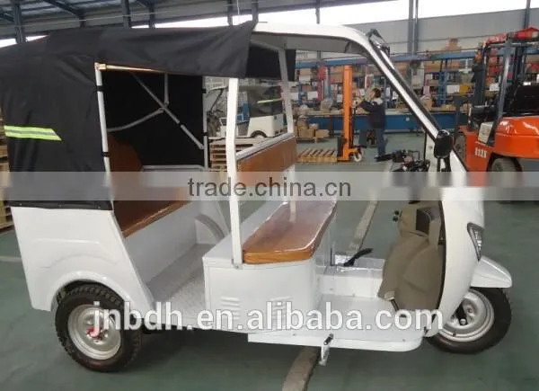 2015 Newest Electric Tricycle for Passenger/auto Rickshaw photo-2