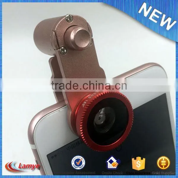 New Gadgets Mobile Phone Camera Lens 3 in 1 photo-4
