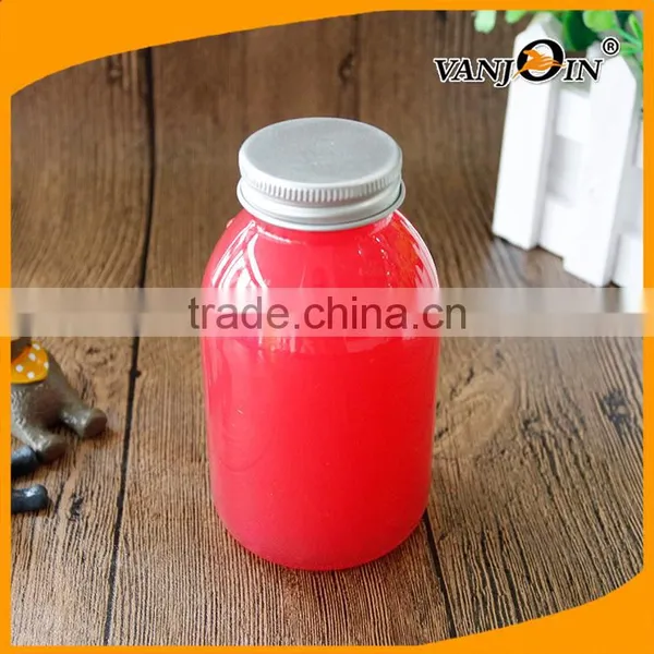 Small Fresh Fruit Juice Plastic Bottle photo-5