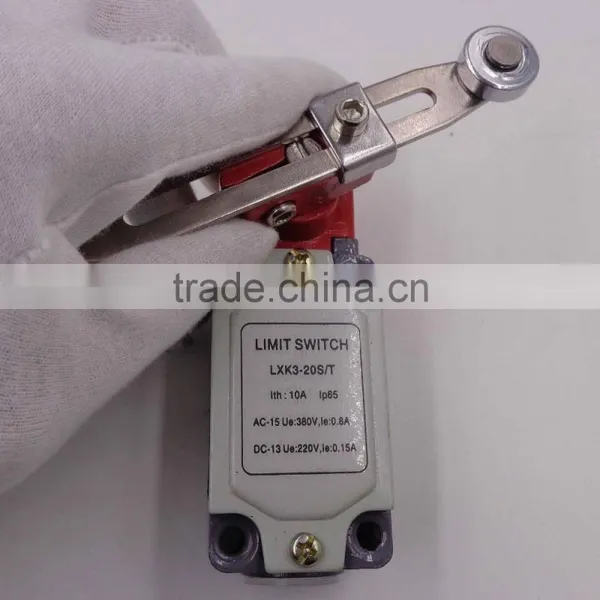 YUMO Cheap (LXK3-20S/T) Micro Switch Waterproof Limit Switch photo-4