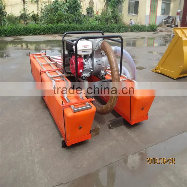 Diesel Engine Small Gold Dredge For Sale photo-5