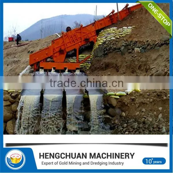 Mining Separating High Frequency Vibrating Screen Machine photo-3