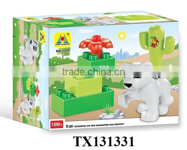 Kids Interlocking Imagination Building Block Toy Brick for Kids photo-4